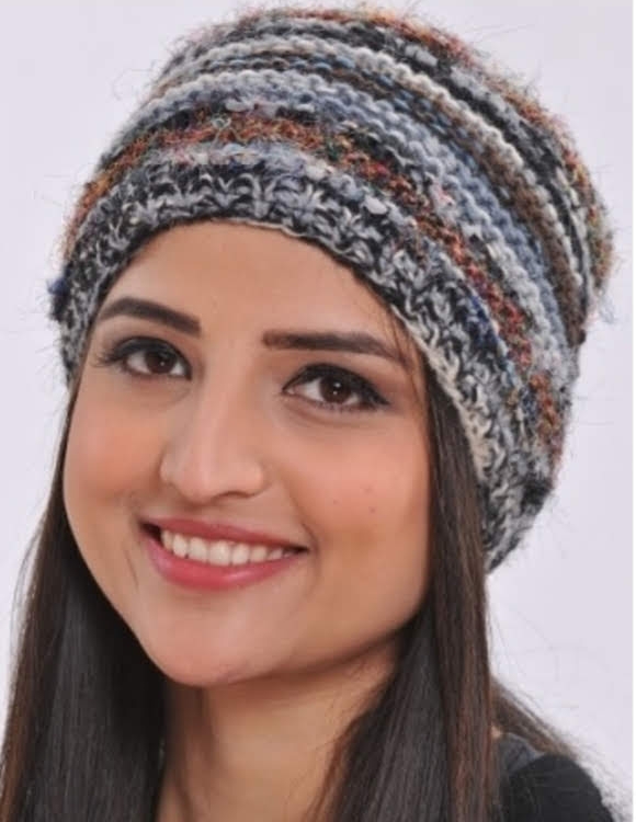 Hat Gift Nepal Hand Knit Sherpa