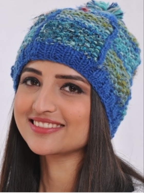 Hand-Knitted Wool